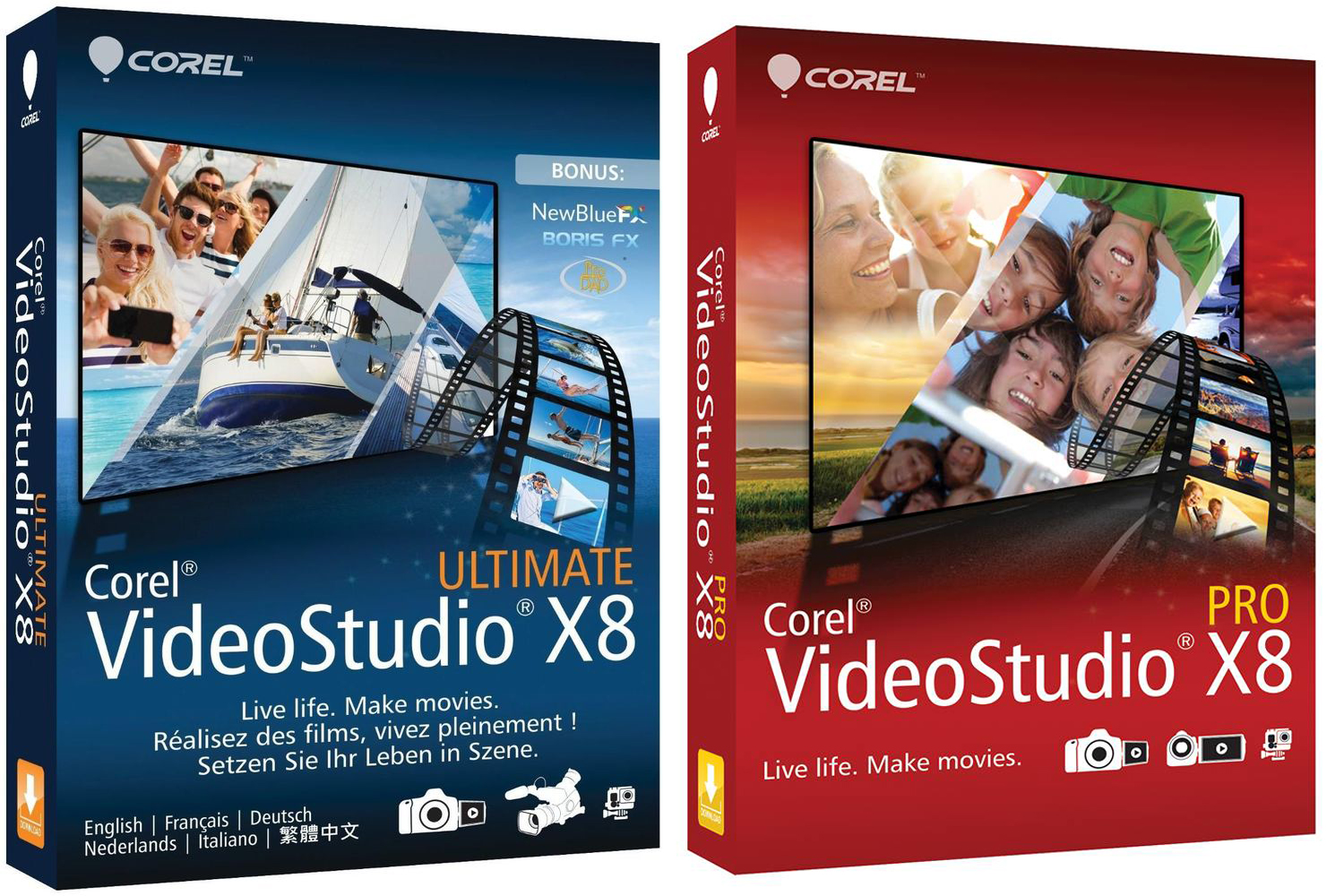 VideoStudio Pro X8 купить